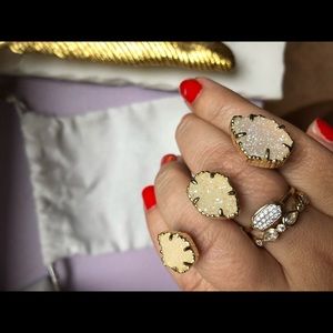 Kendra Scott Naomi Iridescent Drusy